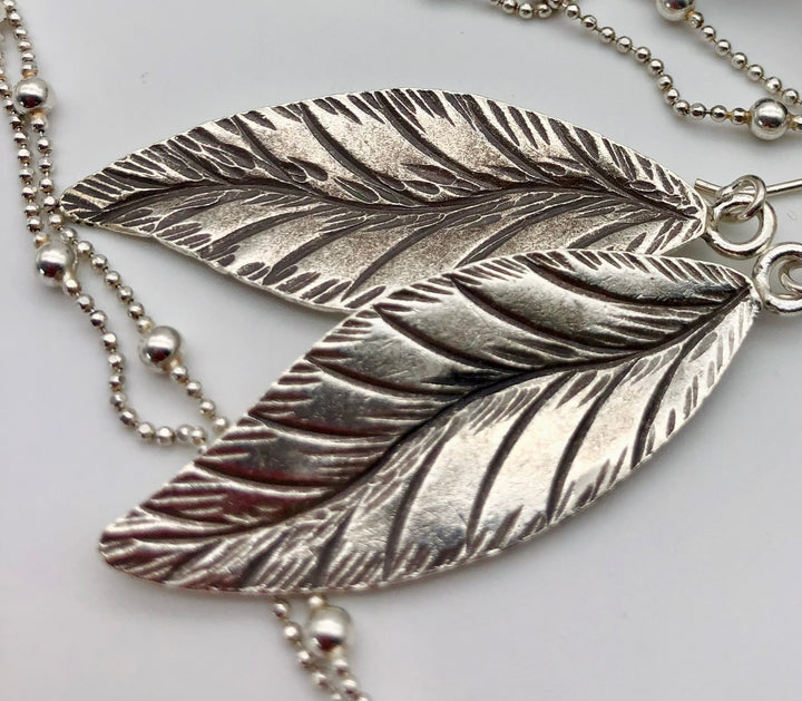 Elegant Leaf Earrings