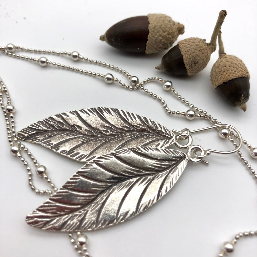 Elegant Leaf Earrings