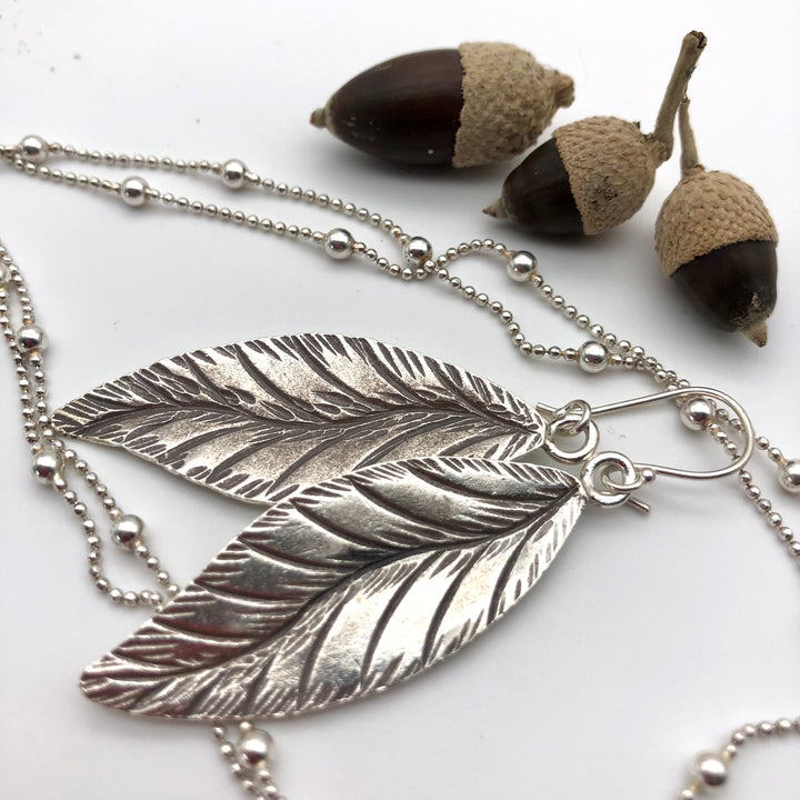 Elegant Leaf Earrings