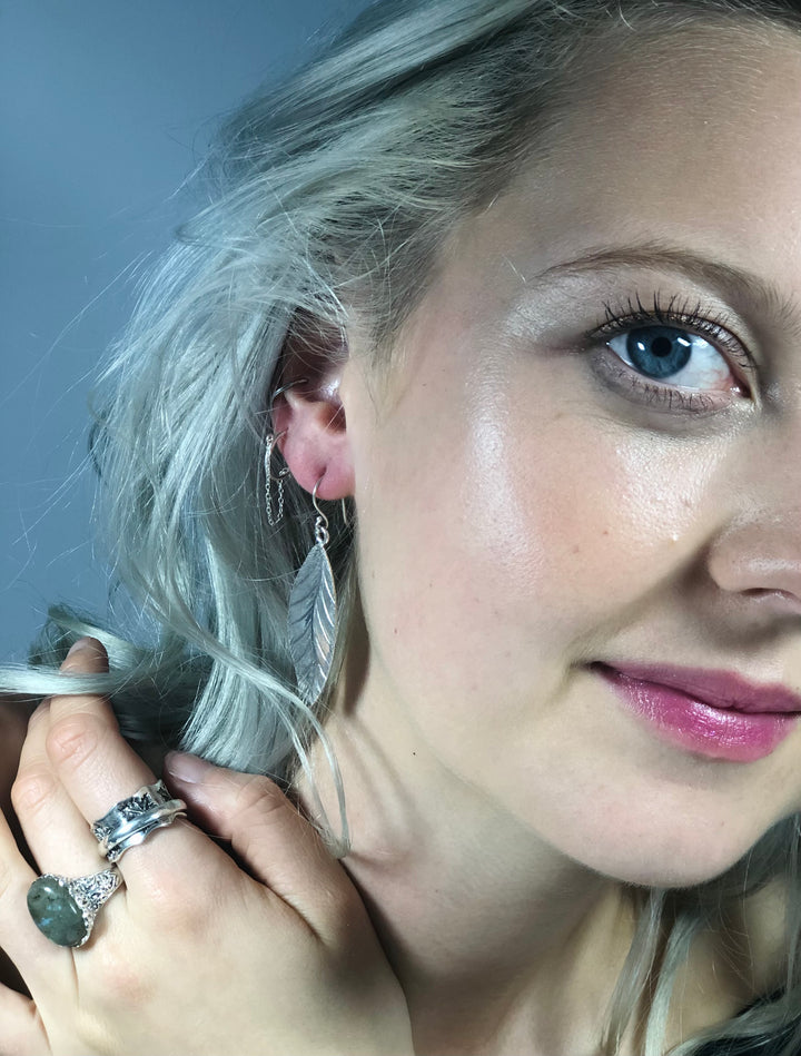 Elegant Leaf Earrings