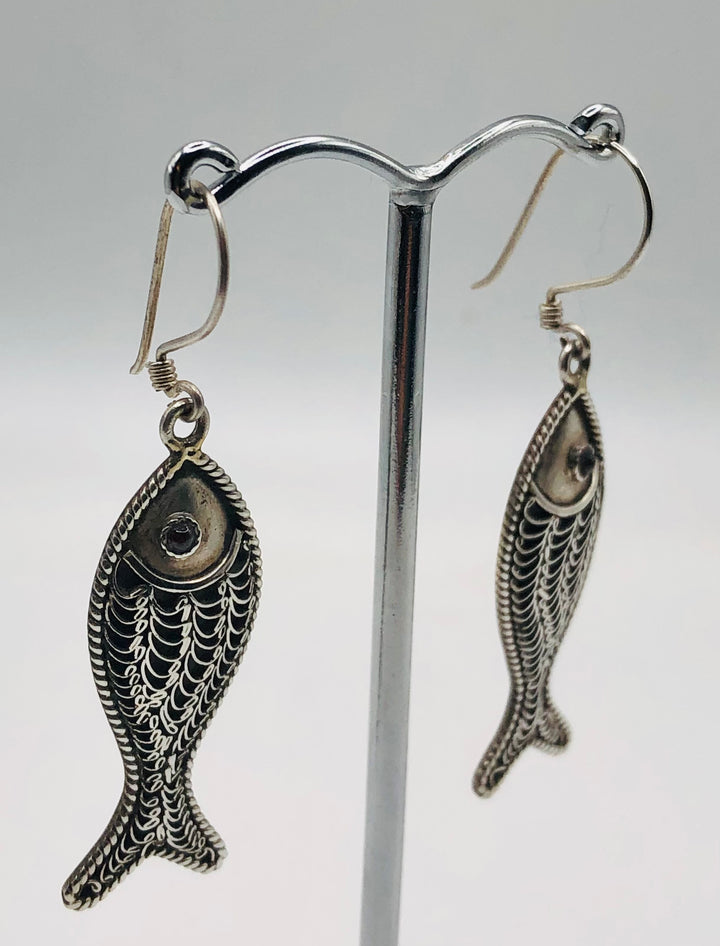 Fish Earrings