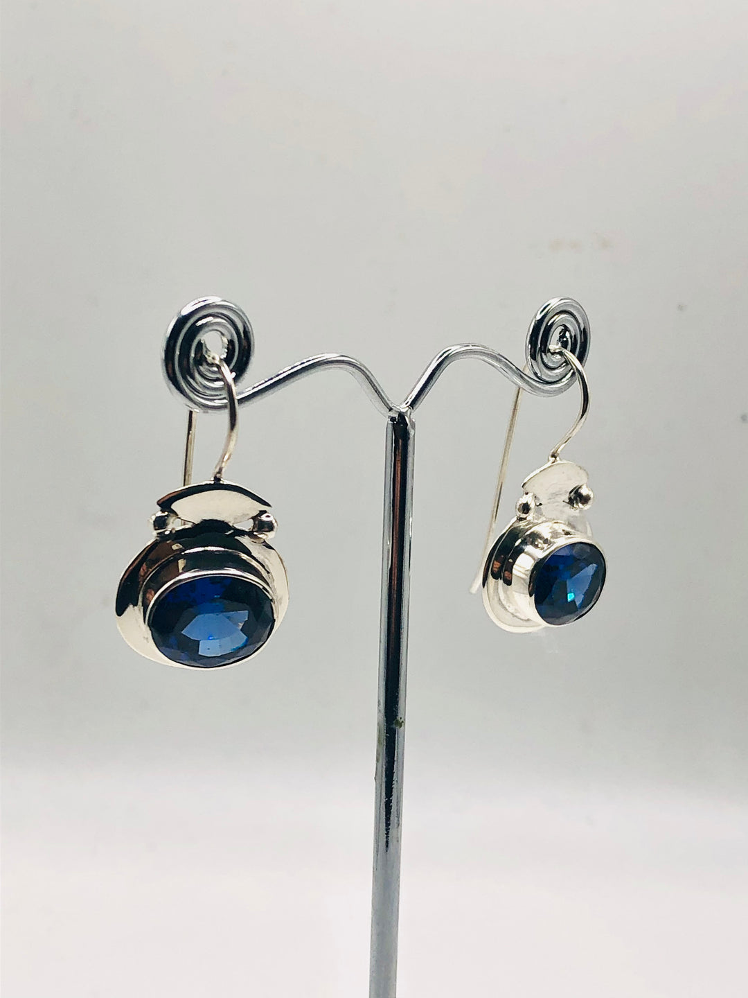 Sapphire Earrings