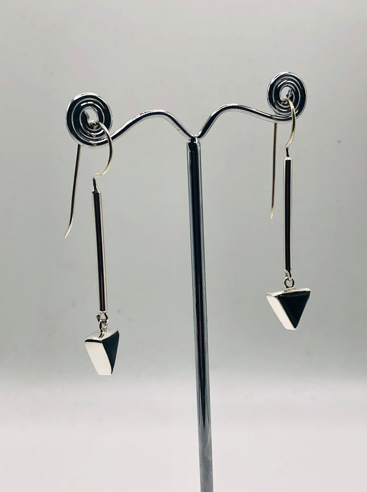 Black Onyx Earrings