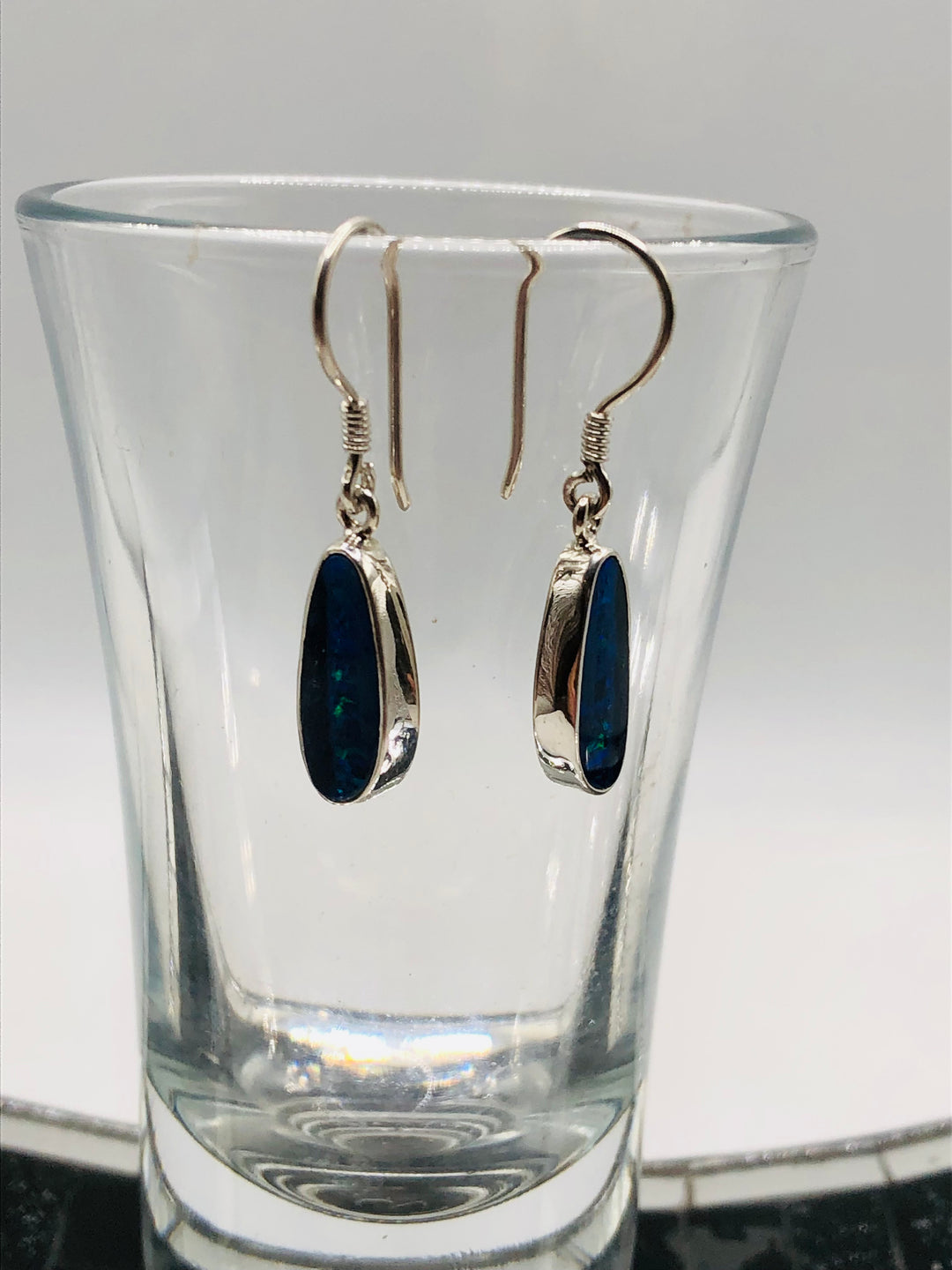 Opal Earrings
