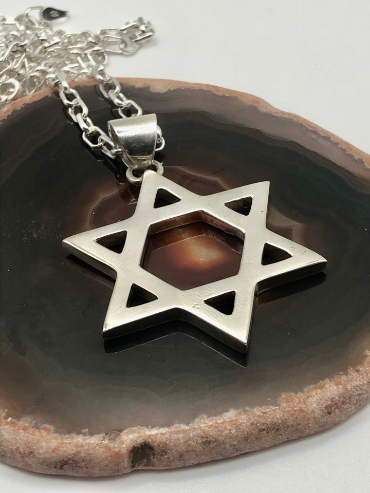 Star of David Pendant