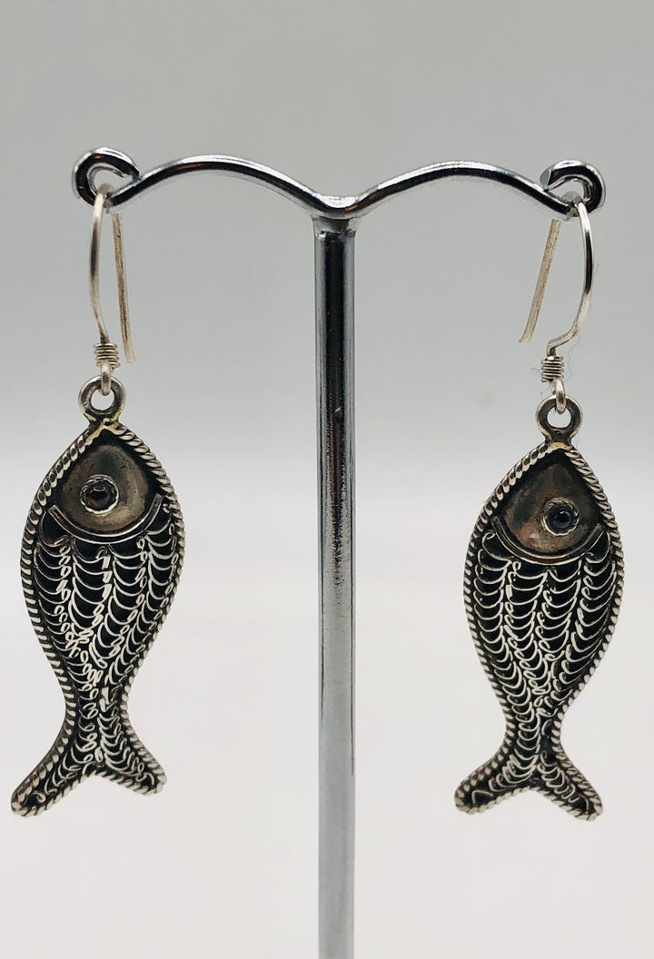 Fish Earrings