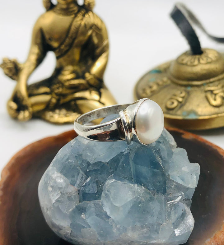 Freshwater Pearl Ring
