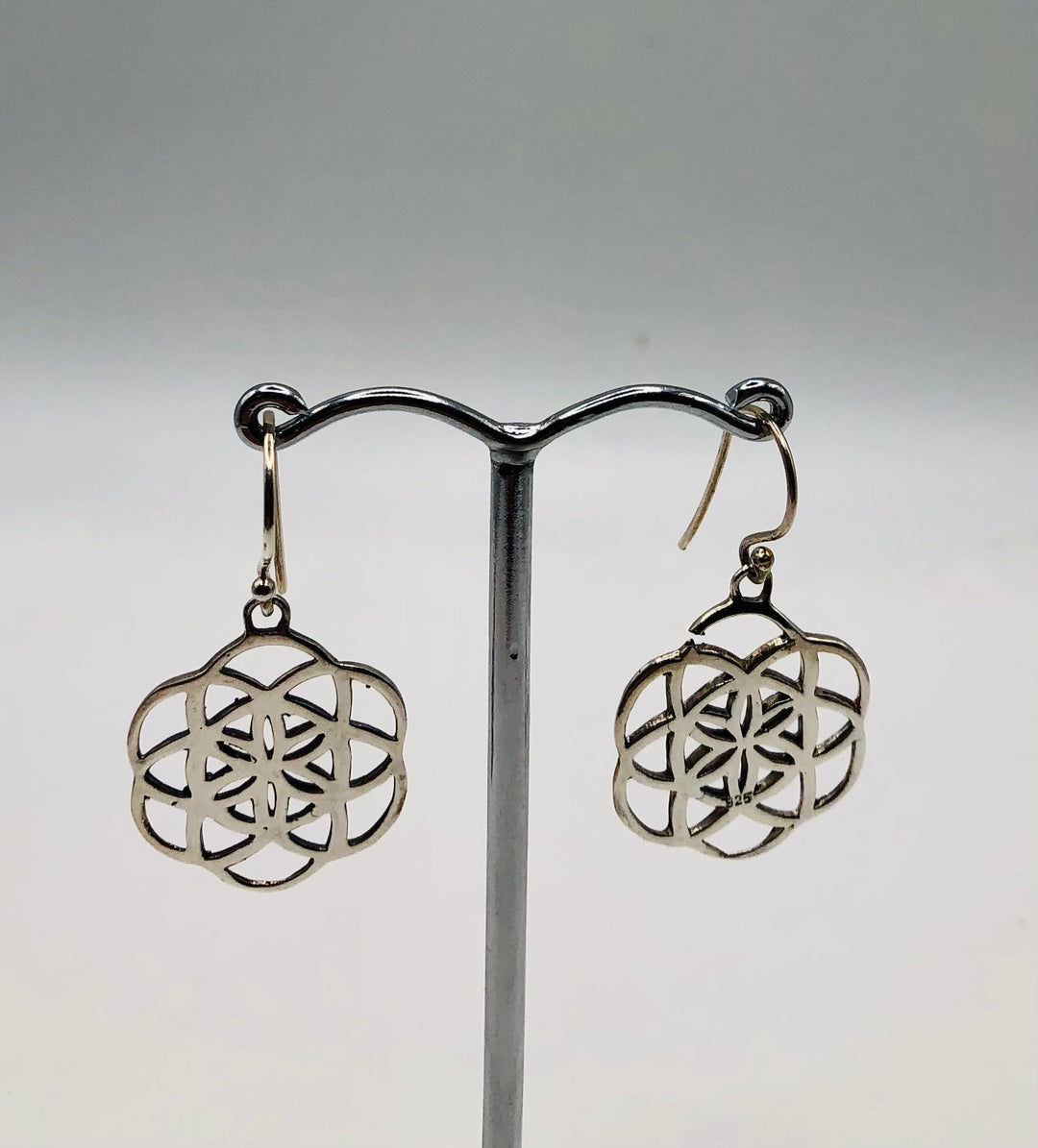 Mandala Patterned Earrings