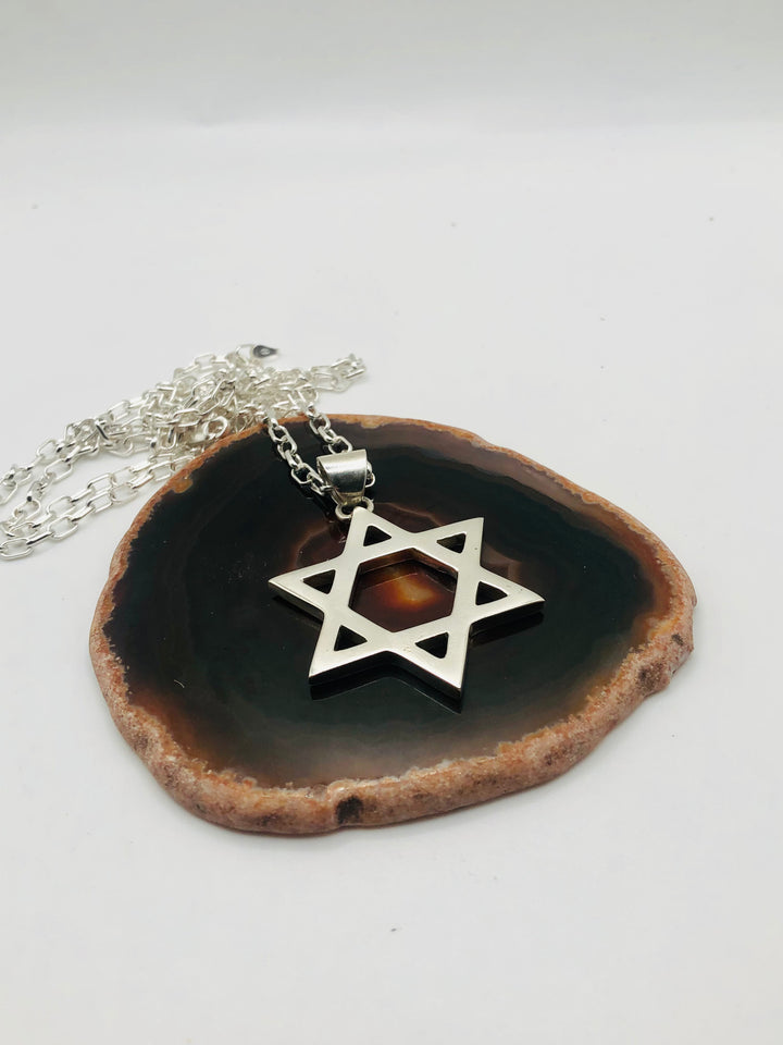 Star of David Pendant