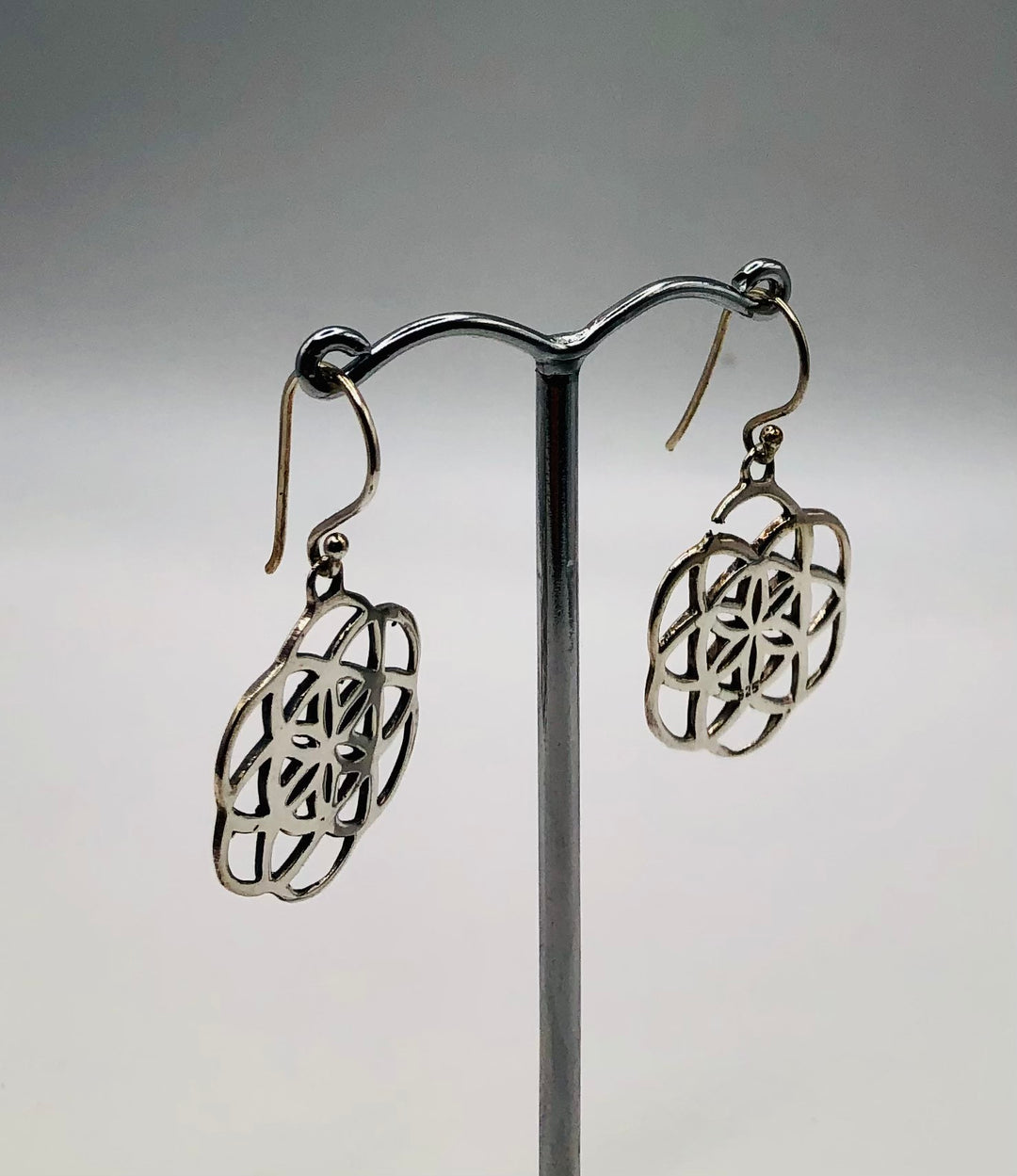 Mandala Patterned Earrings
