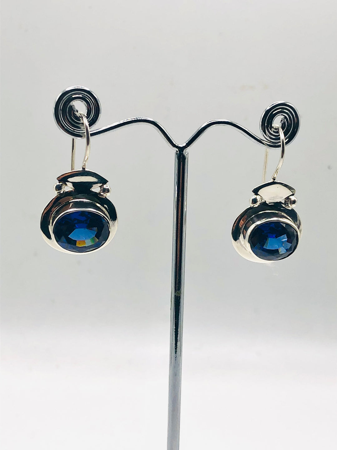 Sapphire Earrings