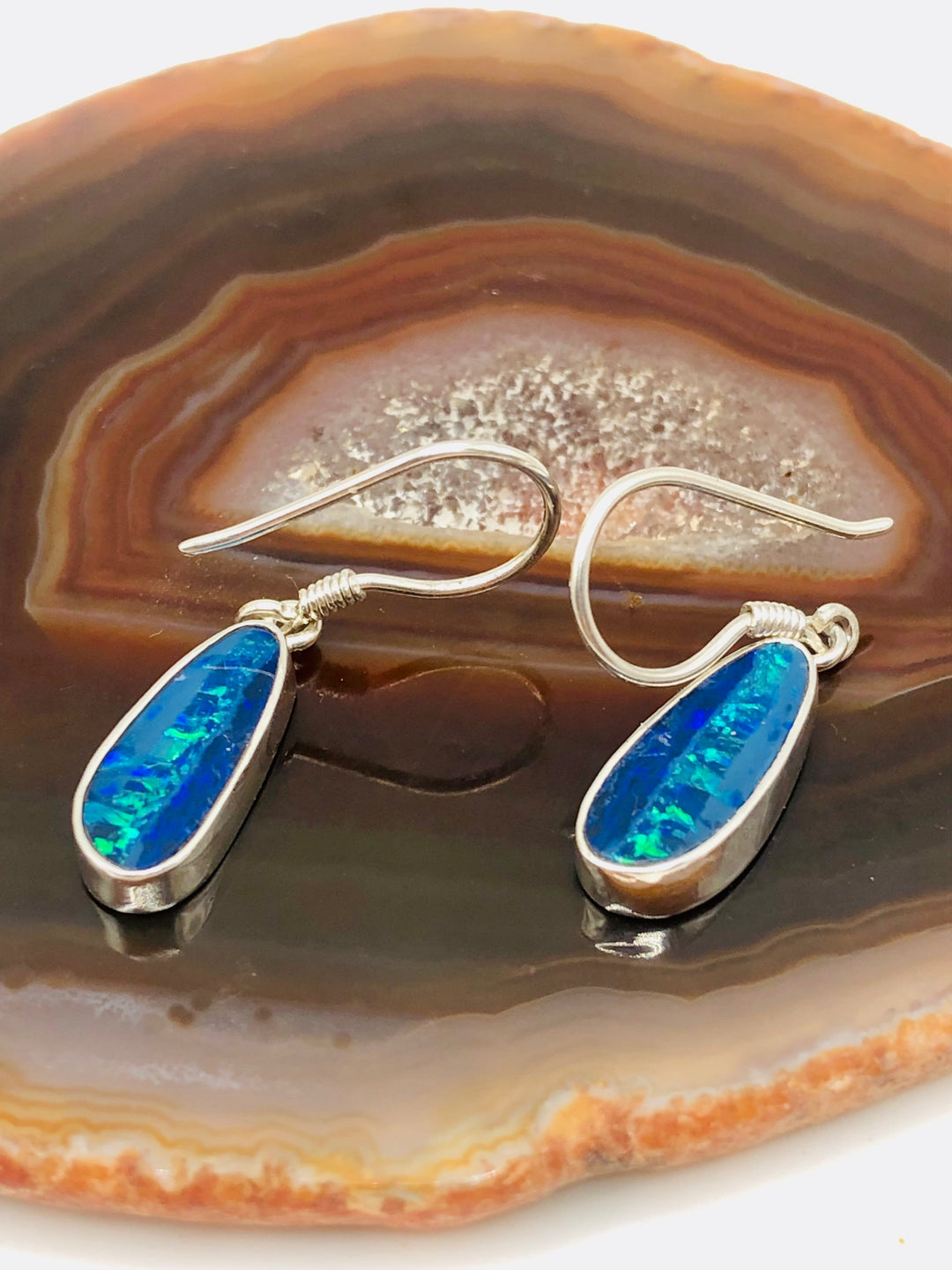 Opal Earrings