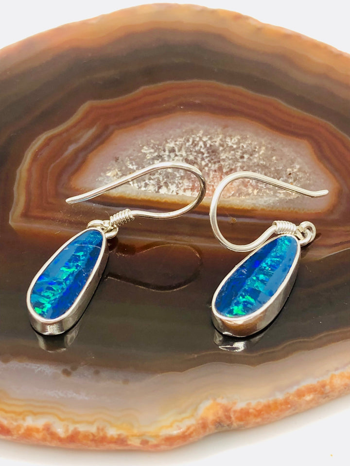 Opal Earrings