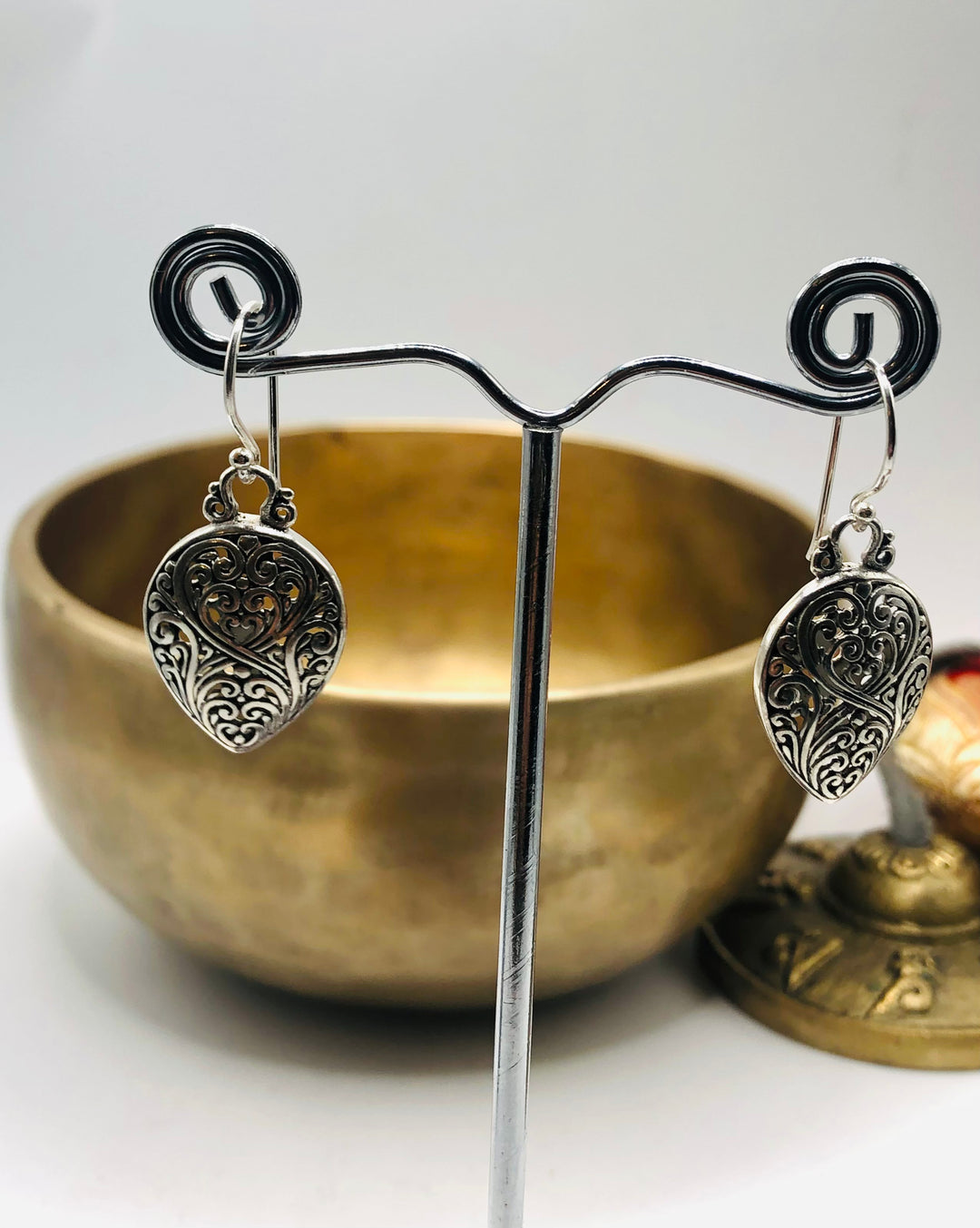 Filigree Earrings